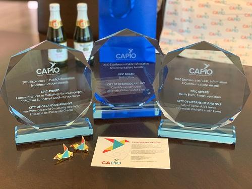 California Association of Public Information Officials awards