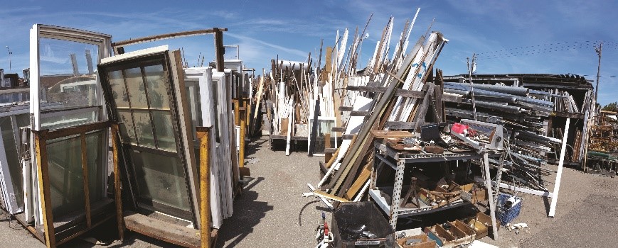 Junkyard doors and frames